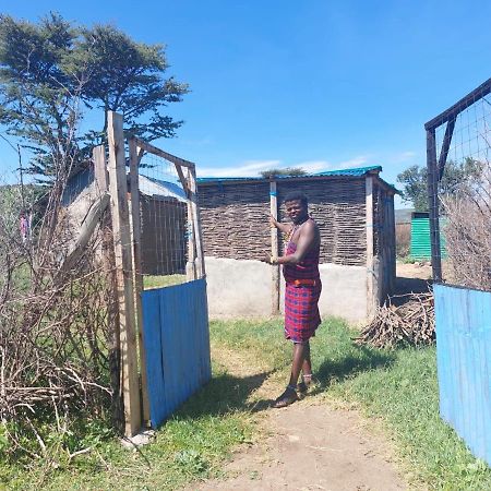 Maasai Homestay Camping Sekenani Esterno foto