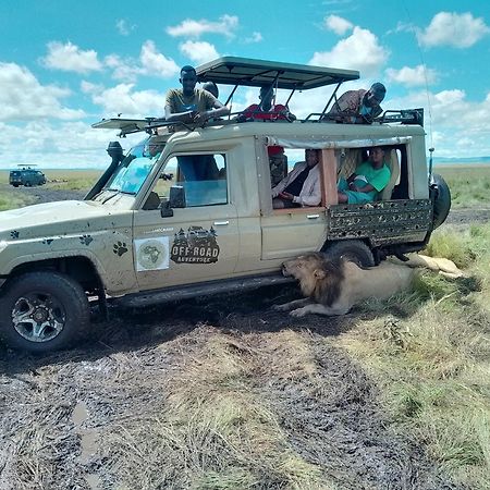 Maasai Homestay Camping Sekenani Esterno foto