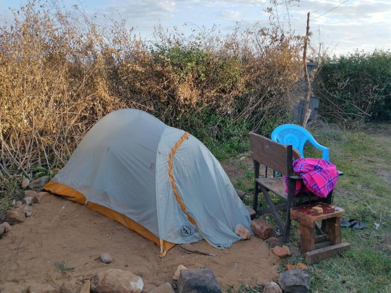 Maasai Homestay Camping Sekenani Esterno foto