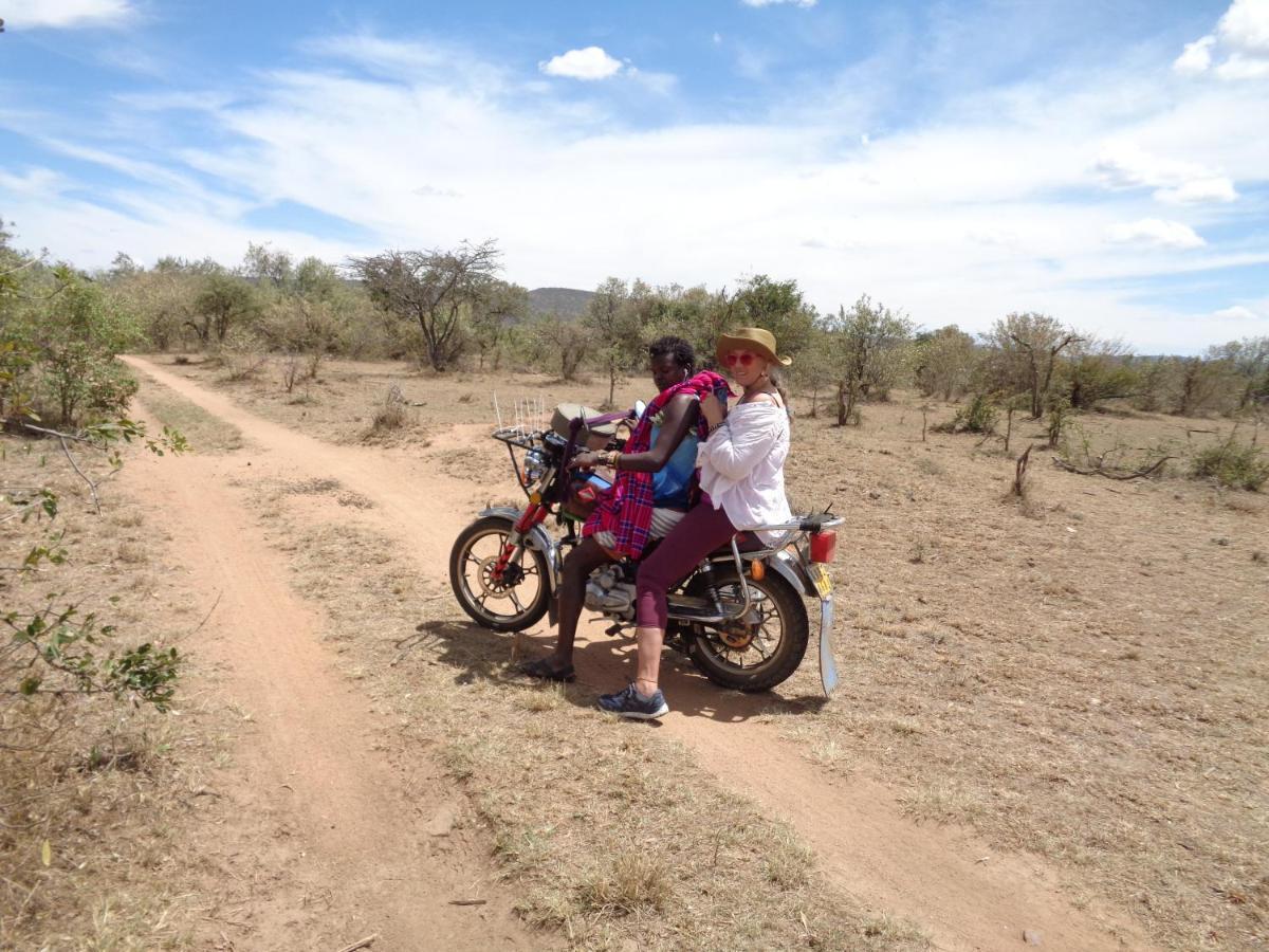Maasai Homestay Camping Sekenani Esterno foto