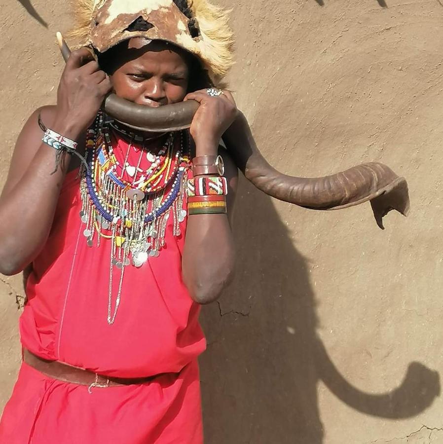 Maasai Homestay Camping Sekenani Esterno foto