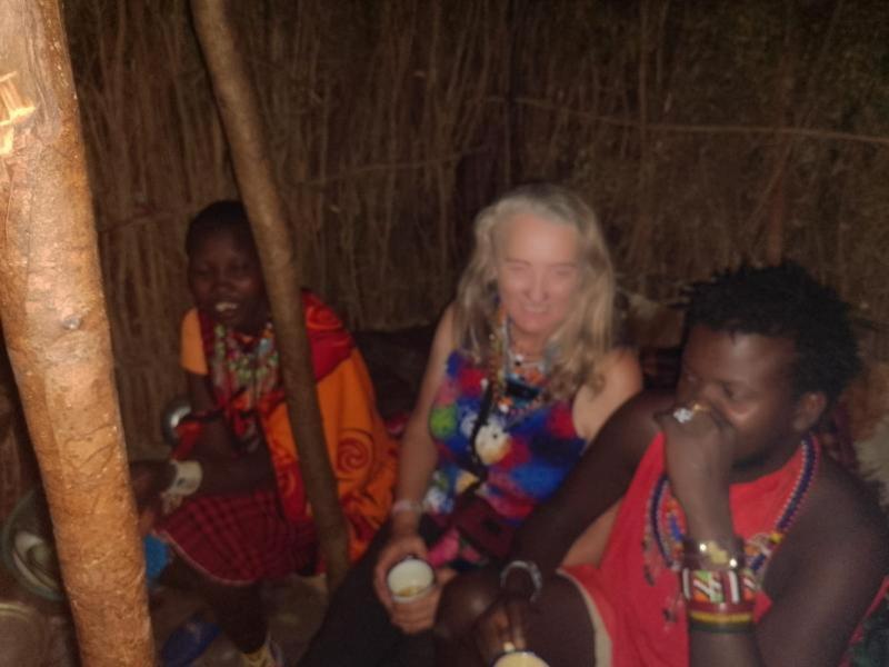 Maasai Homestay Camping Sekenani Esterno foto