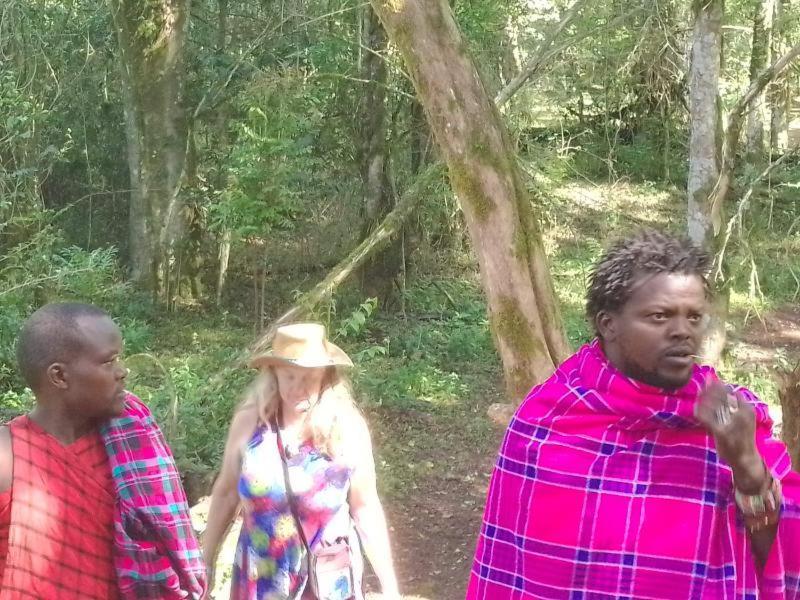 Maasai Homestay Camping Sekenani Esterno foto
