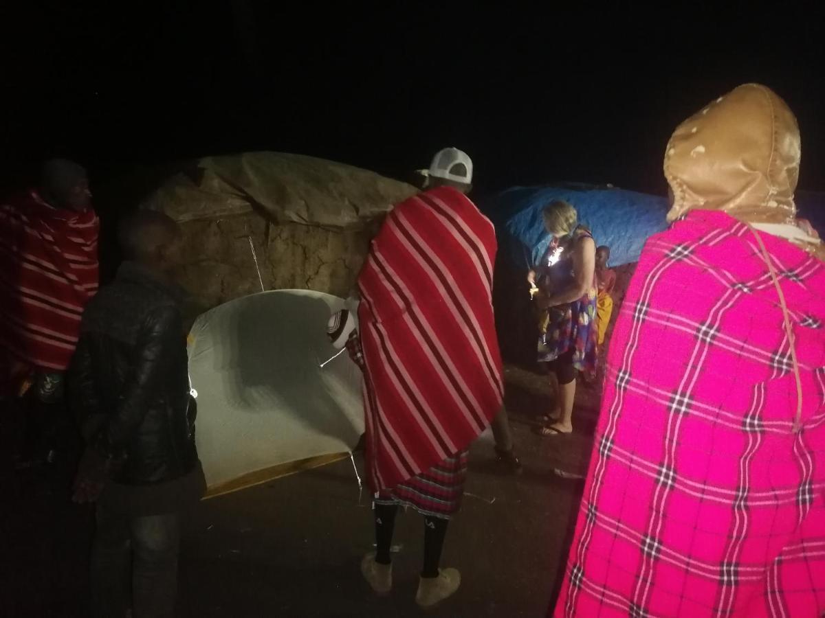 Maasai Homestay Camping Sekenani Esterno foto