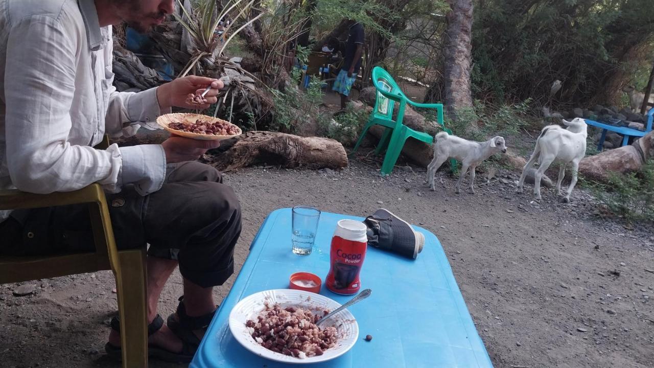 Maasai Homestay Camping Sekenani Esterno foto