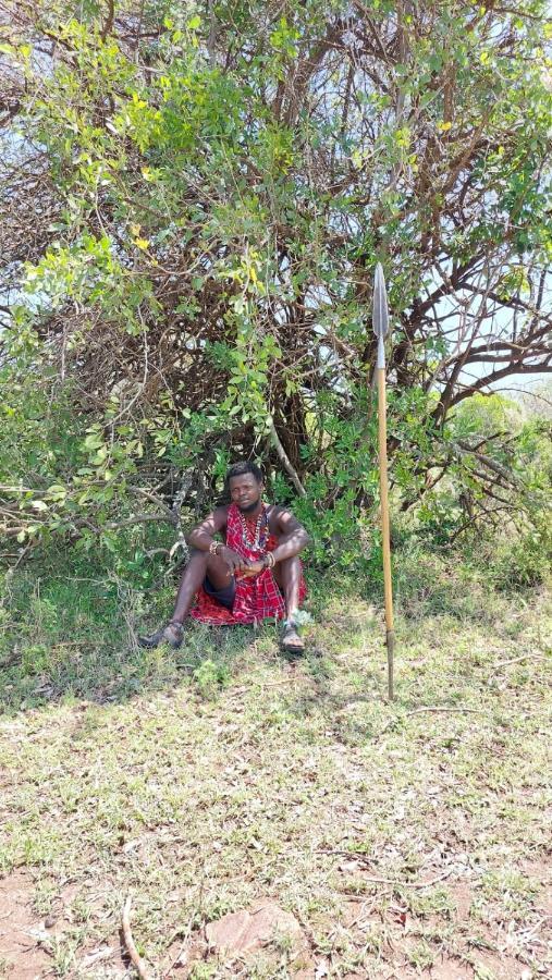 Maasai Homestay Camping Sekenani Esterno foto