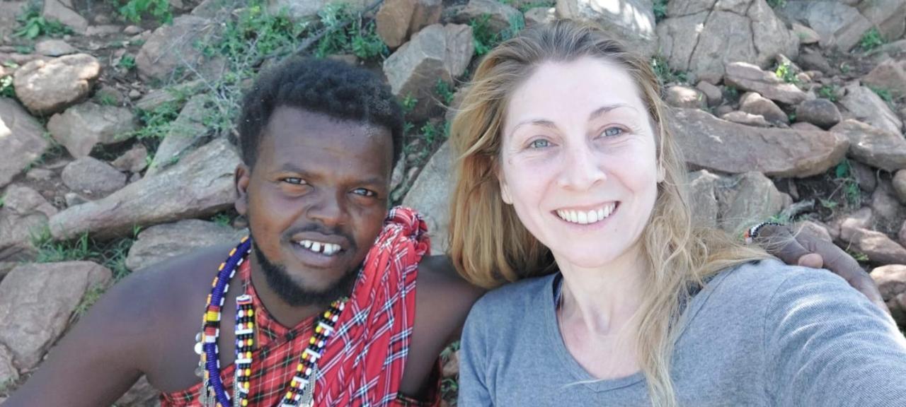 Maasai Homestay Camping Sekenani Esterno foto