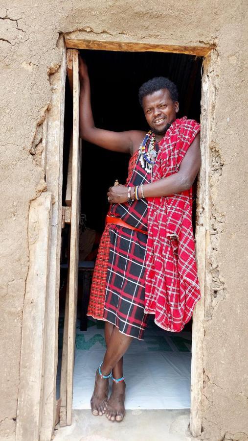 Maasai Homestay Camping Sekenani Esterno foto
