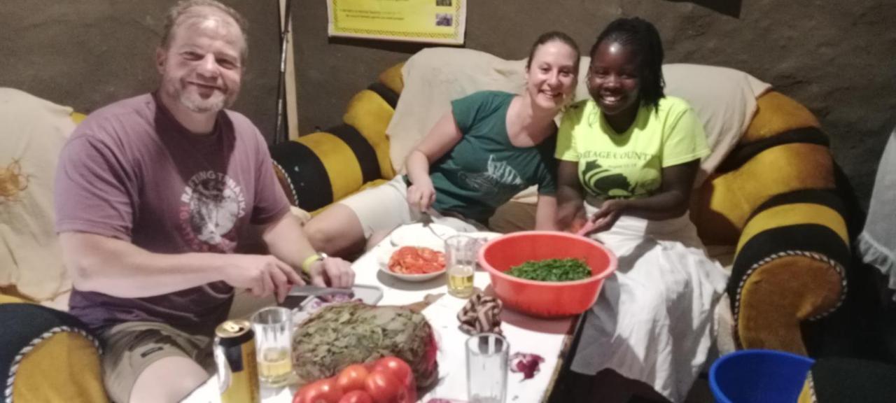 Maasai Homestay Camping Sekenani Esterno foto