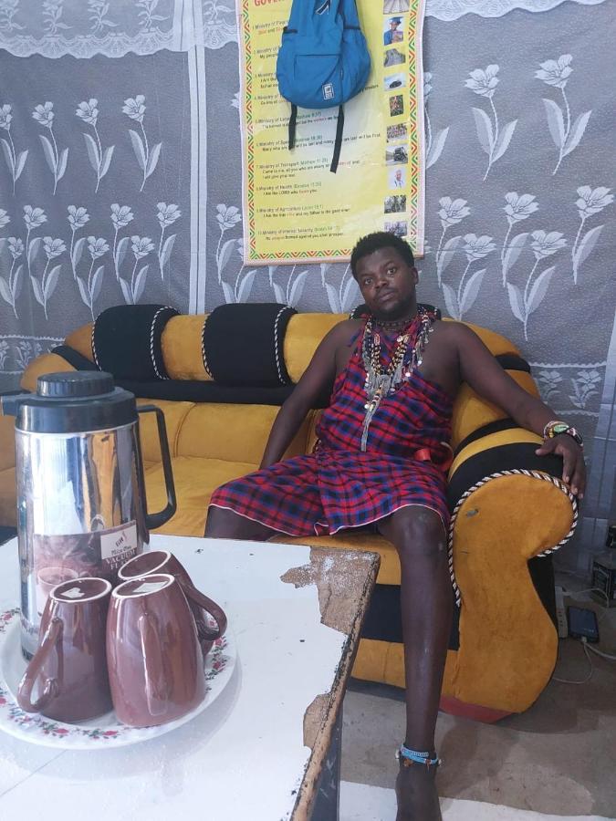 Maasai Homestay Camping Sekenani Esterno foto