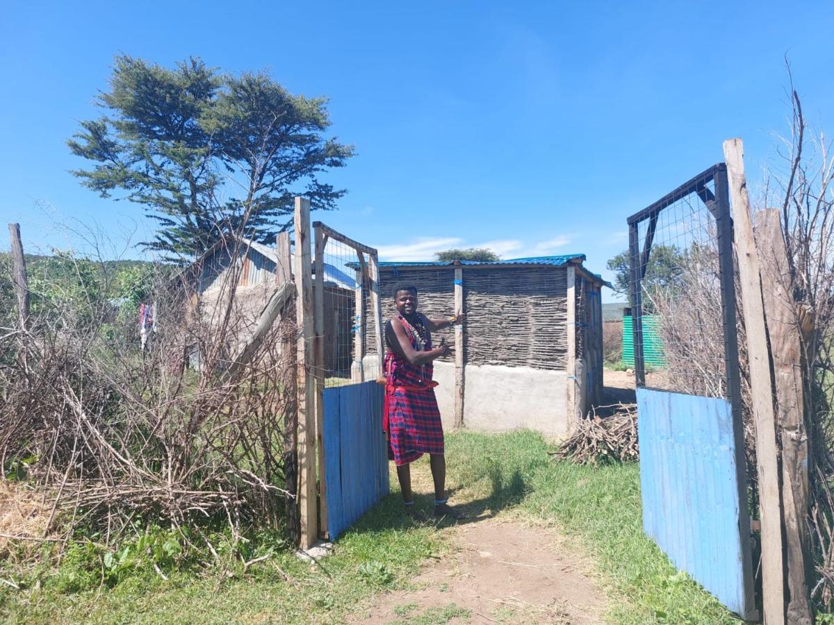 Maasai Homestay Camping Sekenani Esterno foto