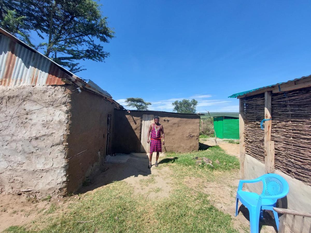 Maasai Homestay Camping Sekenani Esterno foto