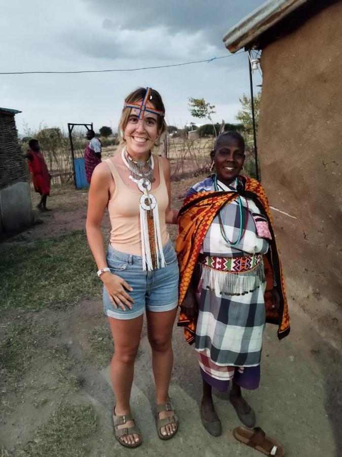 Maasai Homestay Camping Sekenani Esterno foto
