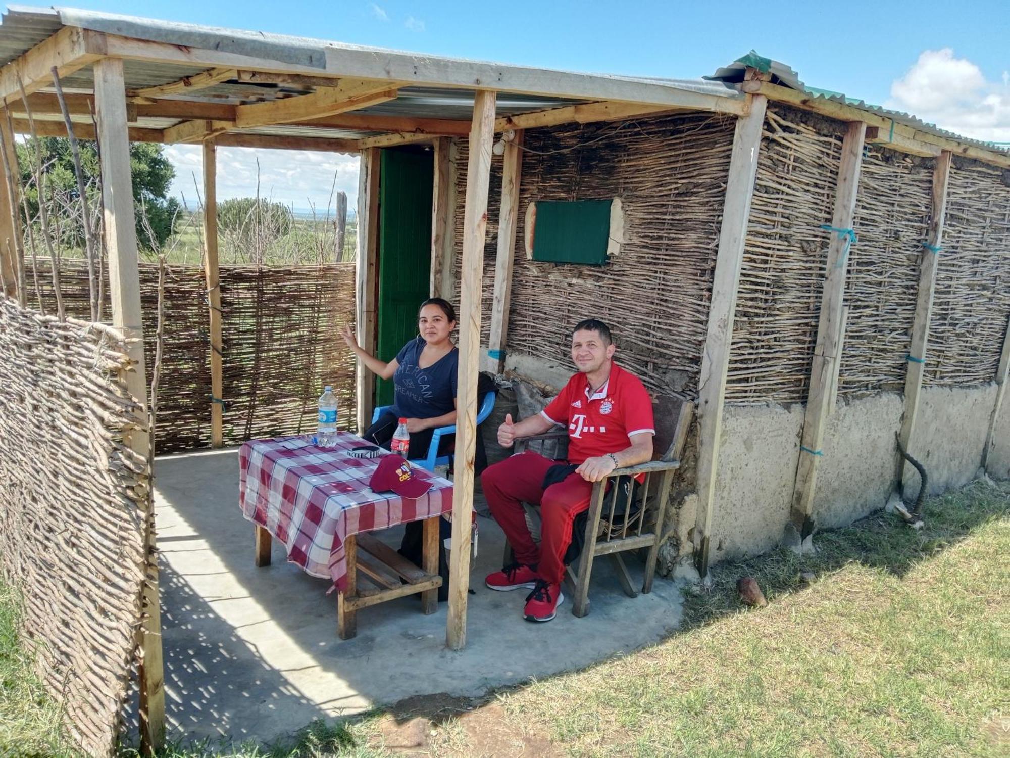 Maasai Homestay Camping Sekenani Camera foto