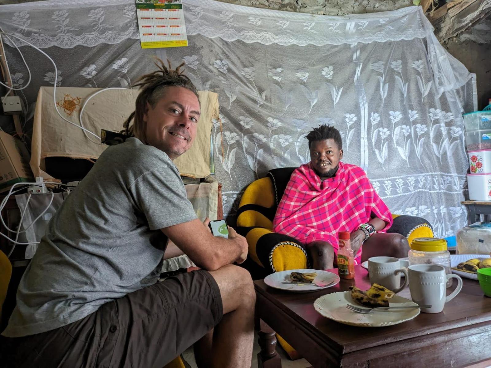 Maasai Homestay Camping Sekenani Esterno foto