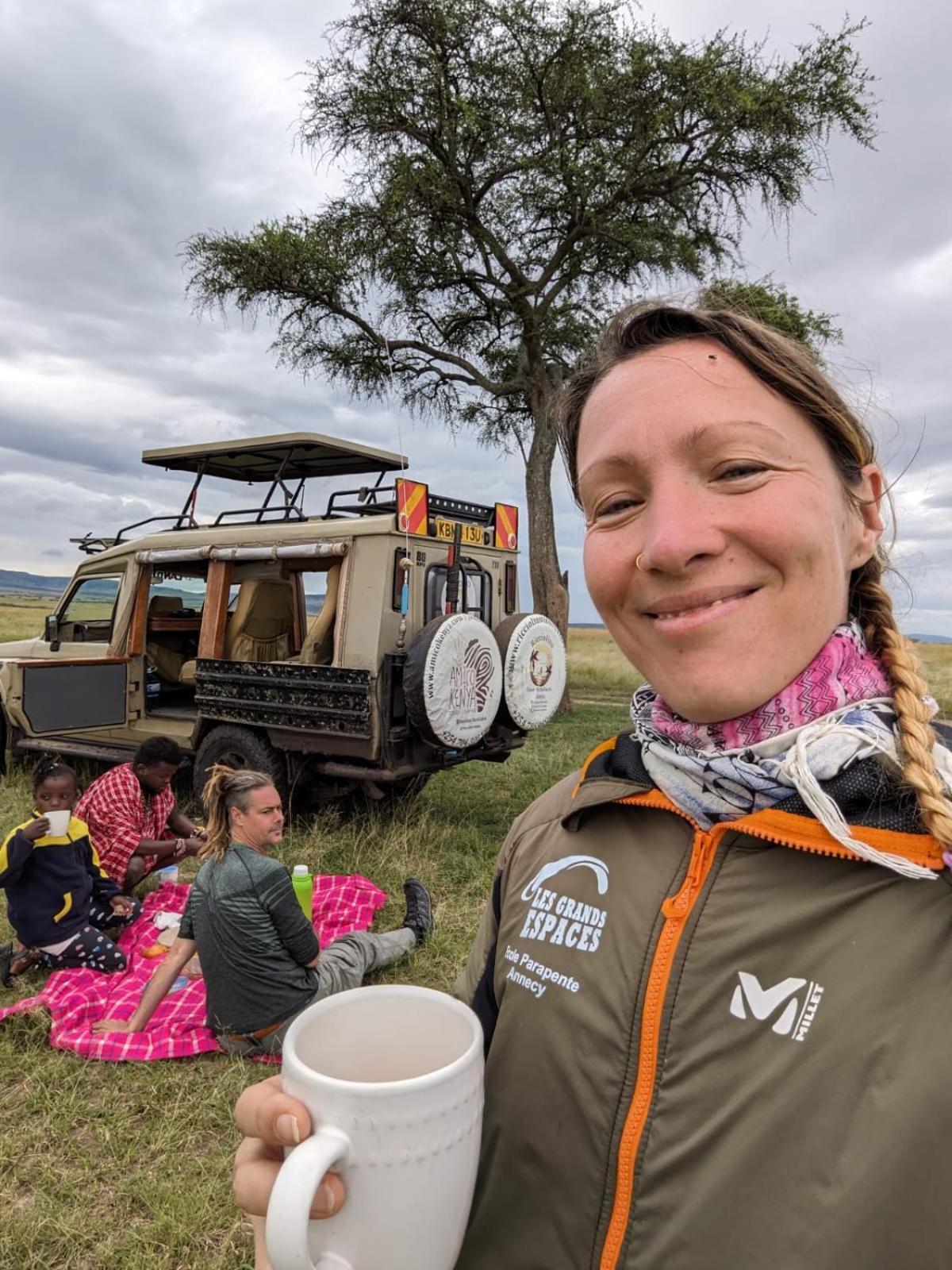 Maasai Homestay Camping Sekenani Esterno foto