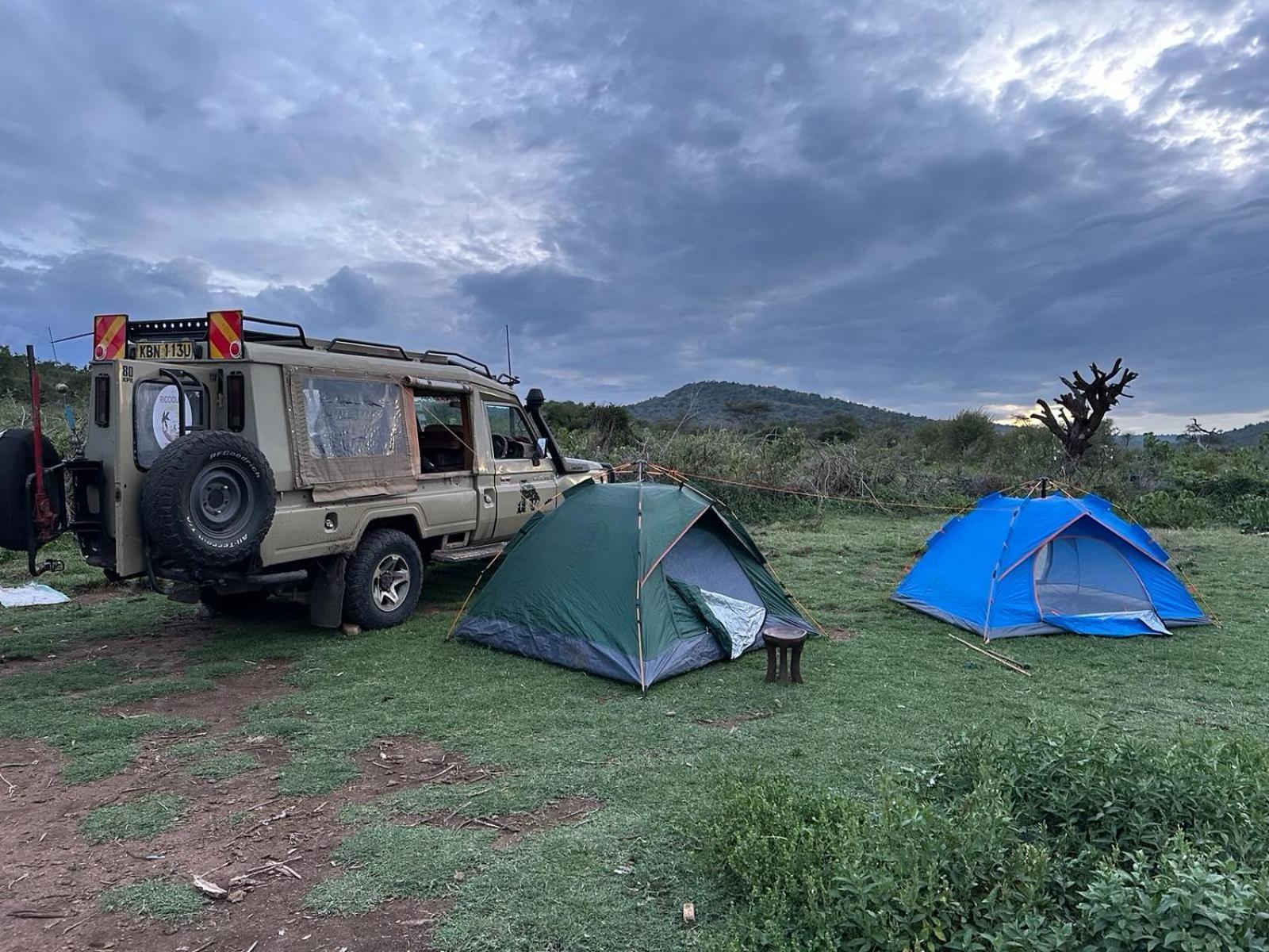 Maasai Homestay Camping Sekenani Esterno foto