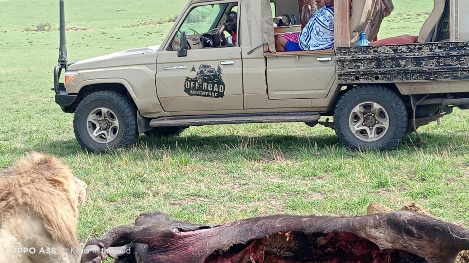 Maasai Homestay Camping Sekenani Esterno foto