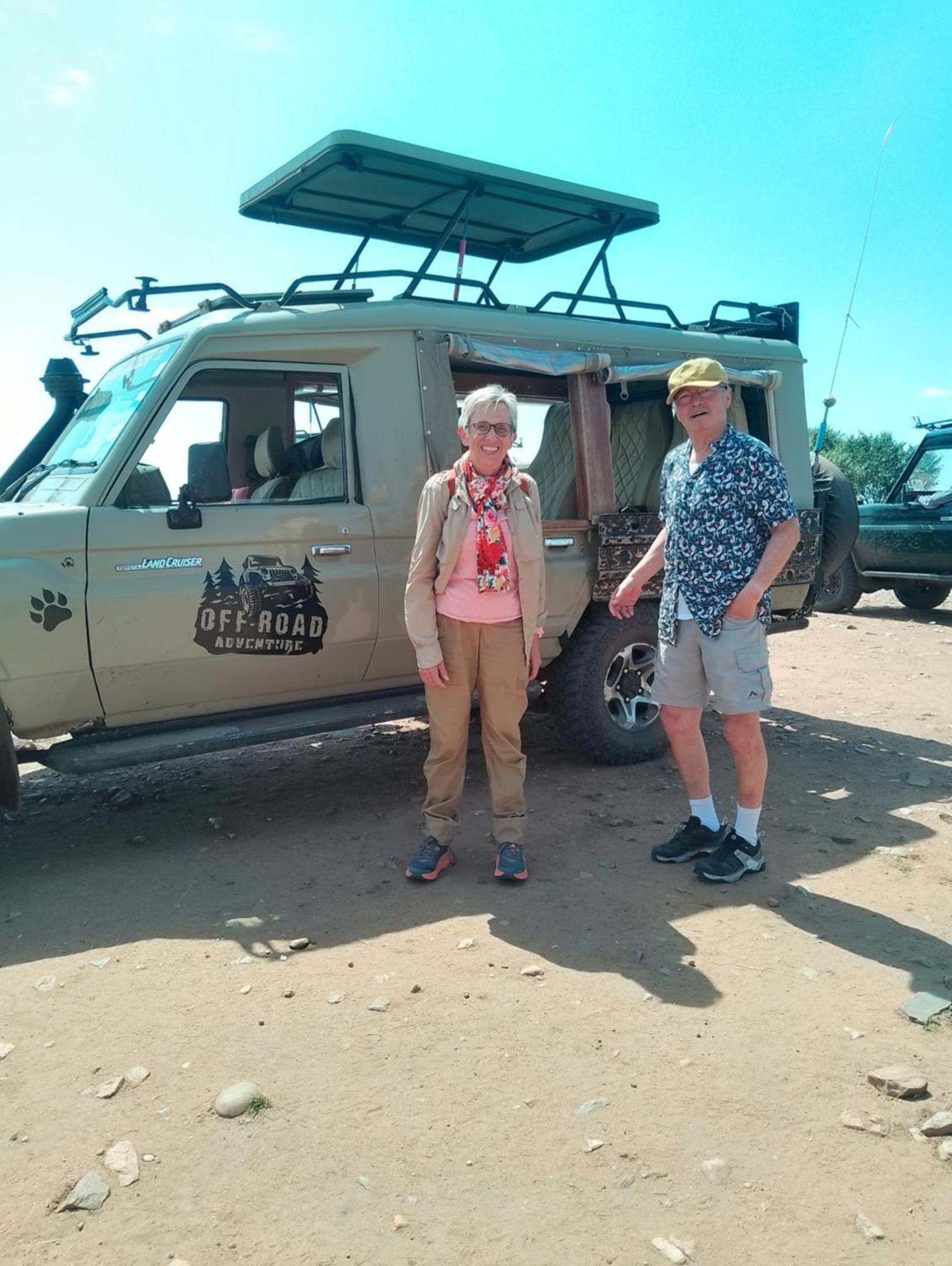 Maasai Homestay Camping Sekenani Esterno foto