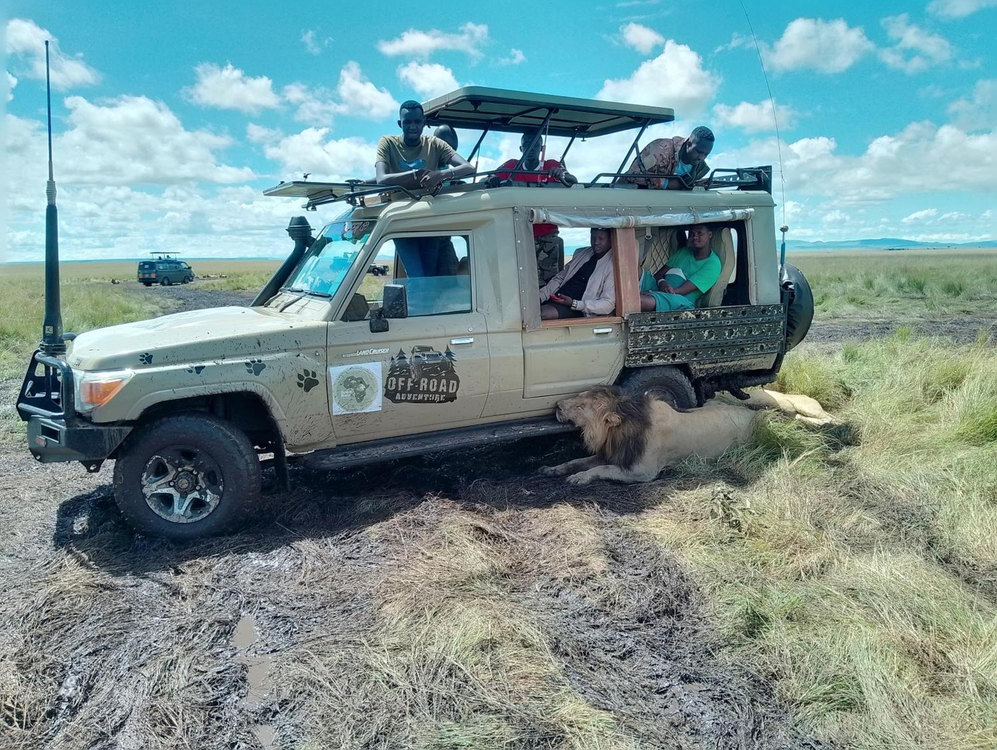 Maasai Homestay Camping Sekenani Esterno foto